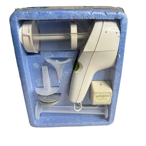 WearEver 70001 Super Shooter Electric Cookie Canape & Candy Maker NIB - Picture 4 of 7